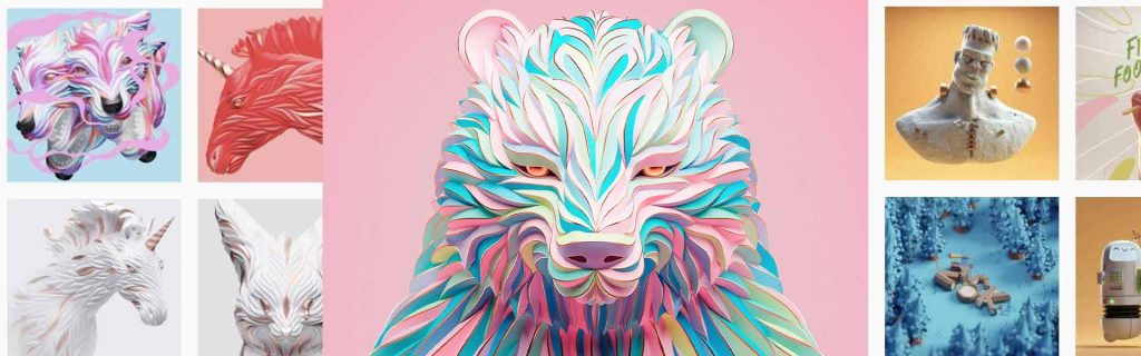 Top 20 Remarkable 3D Artists That Are Redefining Contemporary 3D Art Landscape