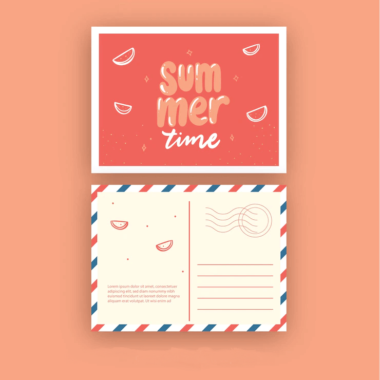 best custom postcards